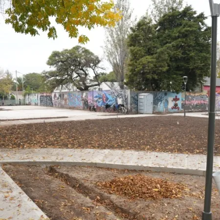 San Miguel avanza con nuevas obras en plazas y espacios públicos