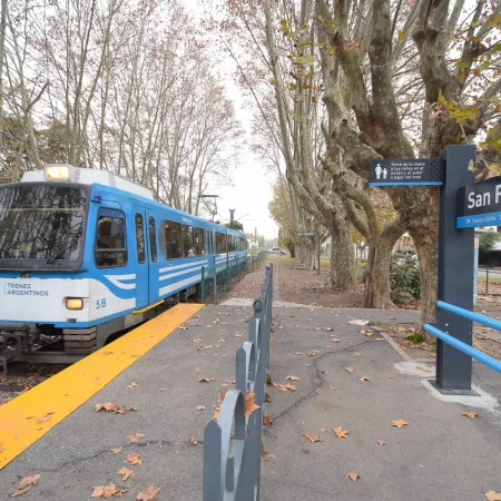 El Tren de la Costa volvió a funcionar tras casi un mes de suspensión