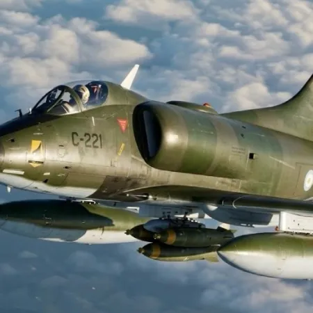 “Charla con los Halcones”: homenaje al heroísmo del Grupo 5 de Caza a 44 años de la Guerra de Malvinas
