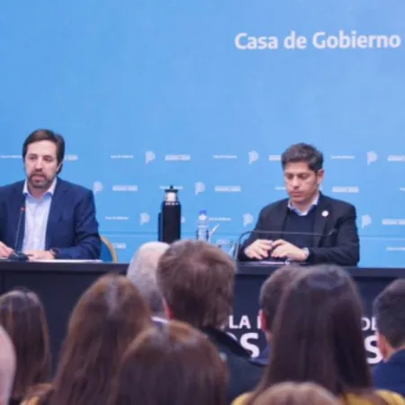 Kicillof y Kreplak convocarán a los 135 intendentes bonaerenses