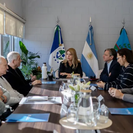 Puerto Dock Sud avanzó en proyectos de infraestructura junto al Municipio de Avellaneda y el CAF