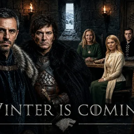 "Winter is coming”: el posteo de Santiago Caputo que reavivó la tensión en La Libertad Avanza