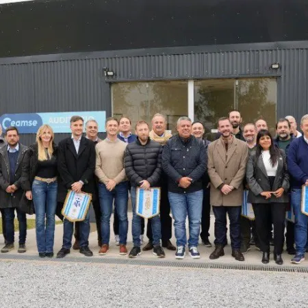 CEAMSE y municipios bonaerenses se unen para acompañar a la Selección Argentina