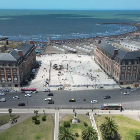 La Provincia licitó la etapa 2 de la renovación de la Rambla de Mar del Plata
