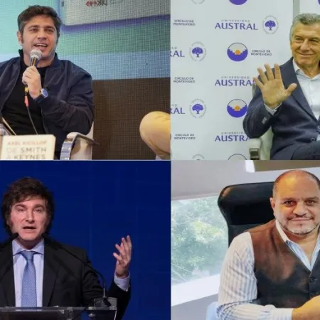 Encuesta presidencial 2027: Kicillof lidera y Cositorto sorprende en el cuarto lugar
