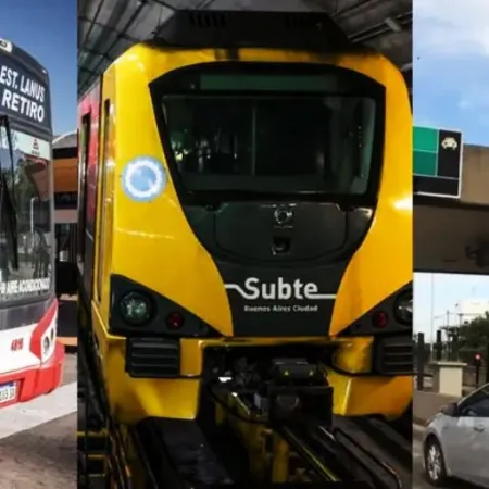 Colectivos, subte y peajes aumentan otra vez en junio: cómo quedarán las tarifas en el AMBA
