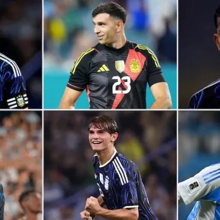 La Selección Argentina en alerta: las lesiones que preocupan a Scaloni a días del debut