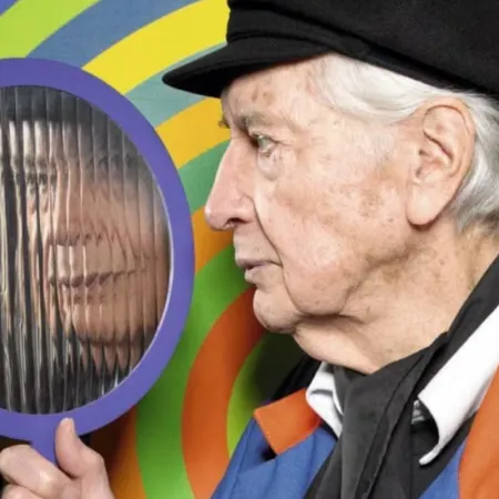 Murió Julio Le Parc, el artista mendocino que revolucionó el arte cinético a nivel mundial