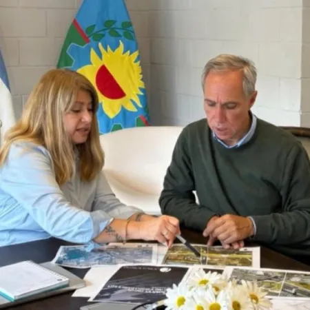 Puerto Dock Sud y AUBASA articulan iniciativas para acompañar el crecimiento productivo de la región