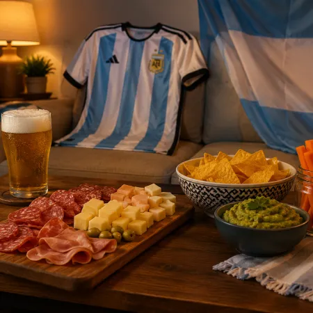 El Manual del Hincha: Menús, cábalas y ambientación para alentar a la Scaloneta