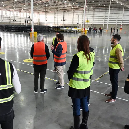 Mercado Libre amplía su operación en Tigre con un nuevo centro logístico y la creación de 200 empleos