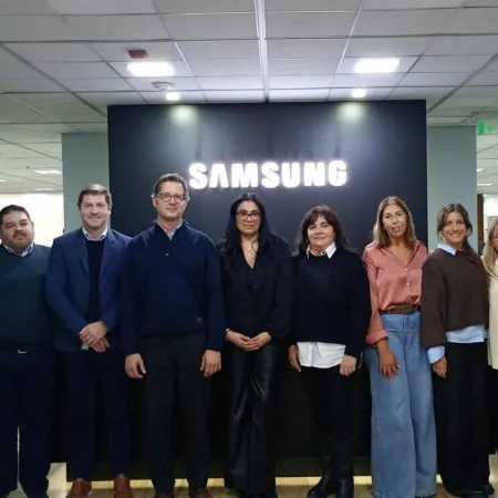 La Municipalidad de San Miguel y Samsung llevan talleres de tecnología a las escuelas