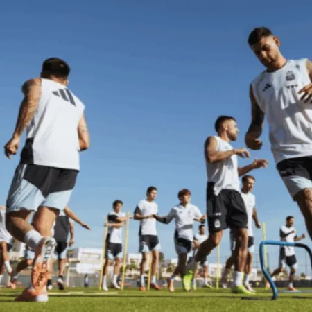 Argentina suma buenas noticias de cara al debut frente a Argelia