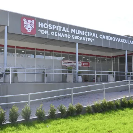 Tigre realizó por primera vez un bypass coronario doble en un hospital municipal