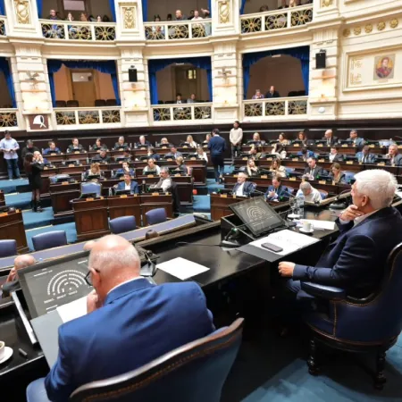 La oposición en Diputados PBA impidió el tratamiento de la modificación del Fondo de Fortalecimiento Municipal