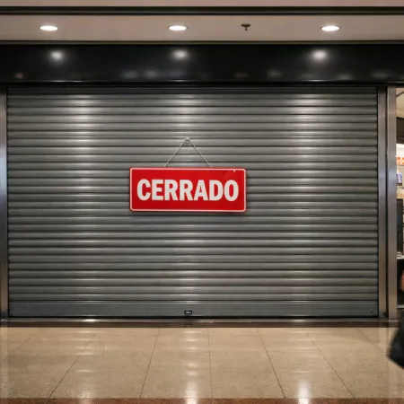 Más de 26 mil empresas dejaron de operar en el país desde fines de 2023