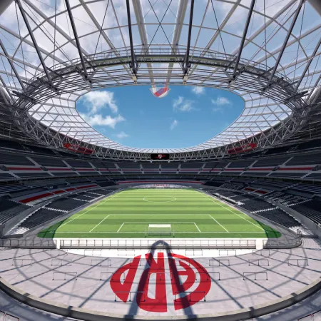 El Monumental inicia su transformación para el Mundial 2030 y ampliará su capacidad a más de 100 mil espectadores