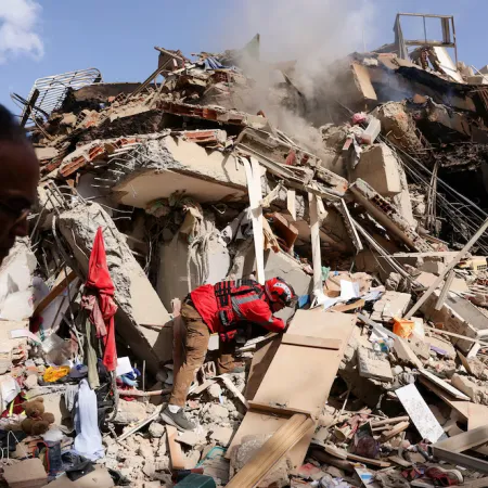 Dos fuertes terremotos sacuden Venezuela y dejan cientos de víctimas y graves daños
