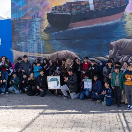 Educación ambiental en el Puerto de Dock Sud