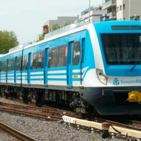 El tren Sarmiento suspenderá su servicio durante cuatro días por obras de renovación