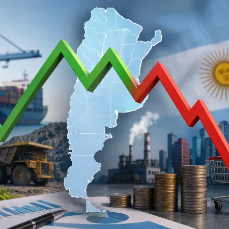 La economía volvió a desacelerarse en abril: creció frente al año pasado, pero cayó respecto de marzo