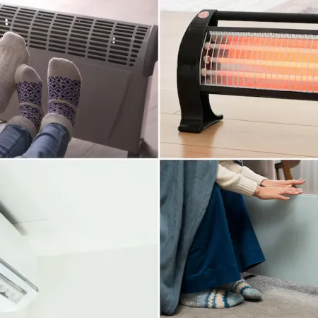 Cómo calefaccionar el hogar con electricidad y reducir el impacto en la factura de luz