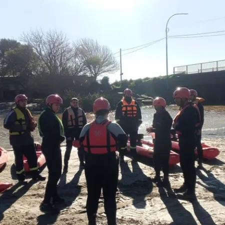 Repatriaron los restos del pescador argentino que apareció en las costas uruguayas