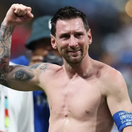 Entre lágrimas, Messi celebró la clasificación de Argentina: "Este grupo no baja los brazos nunca"