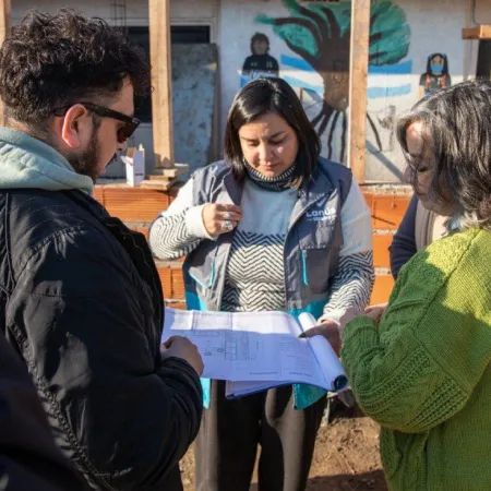 Lanús Gobierno sigue con las obras en distintas escuelas públicas del distrito