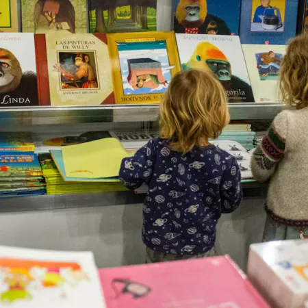 La Feria del Libro Infantil abre sus puertas con entrada gratuita y casi 300 actividades para toda la familia