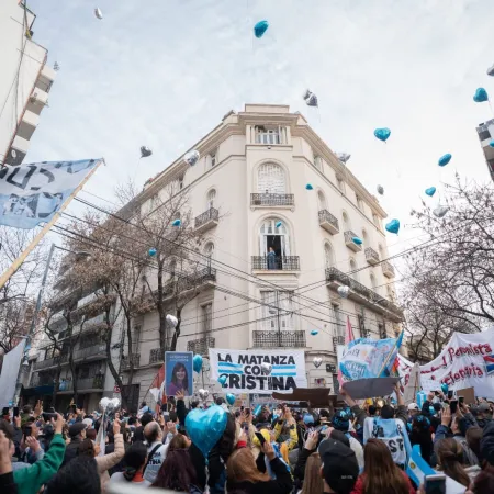 El peronismo de La Matanza ratificó su apoyo a Cristina Kirchner en el Día de la Independencia
