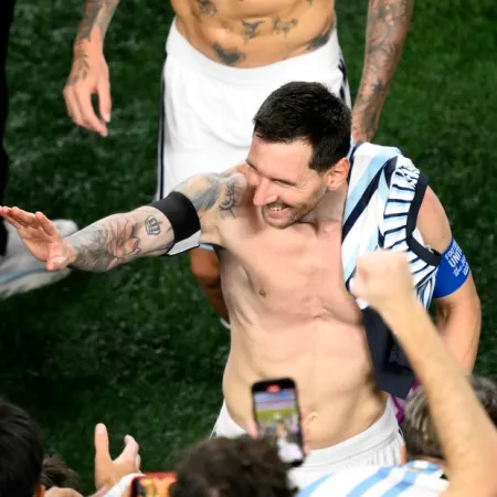 Messi habló tras el pase a semifinales: "Jugar contra Inglaterra es especial"