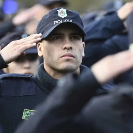 El Gobierno bonaerense anunció un aumento salarial del 7% para las fuerzas de seguridad