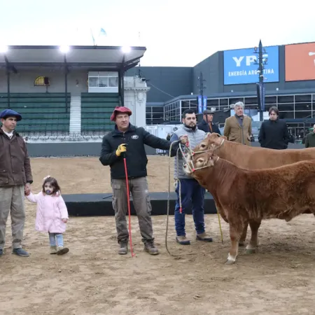 Con “Tini Tini”, “De Paul” y “Tim Payne”, la Expo Rural 2026 ya empezó a tomar color