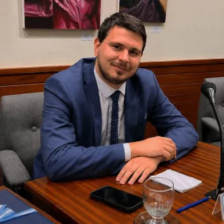 Lucas Yacob presentó un proyecto de ordenanza para declarar la Emergencia en Seguridad en Avellaneda