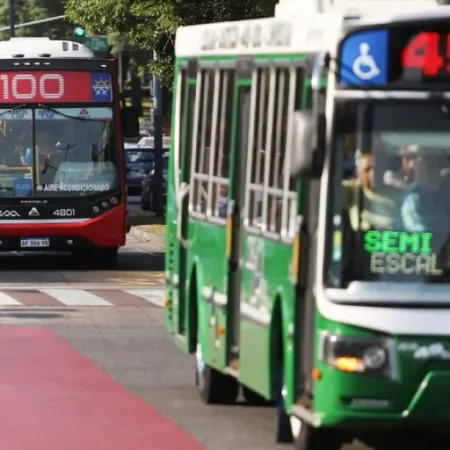 Subieron los colectivos nacionales: así quedó el cuadro tarifario en el AMBA