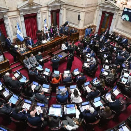 El Senado debate el proyecto que elimina los límites para la compra de tierras por parte de extranjeros