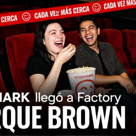 Cinemark inauguró un nuevo complejo en Factory Parque Brown