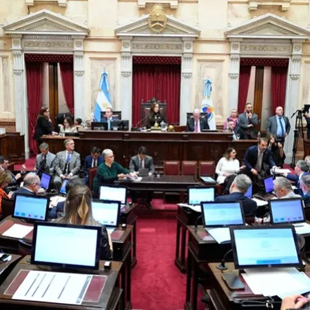 Tras la polémica por las dietas, LLA donará el aumento de sus senadores