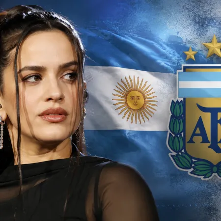 Rosalía pidió disculpas tras la controversia por un video sobre la Selección Argentina