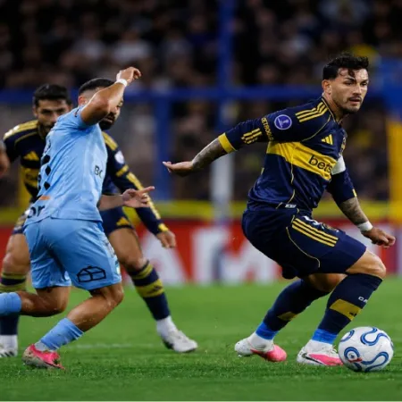 Boca venció a O’Higgins y dio el primer paso hacia los octavos de la Copa Sudamericana