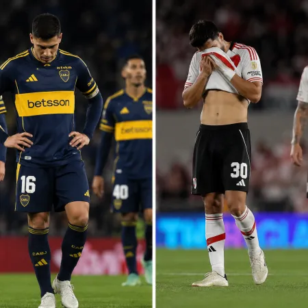 River y Boca arrancaron con derrotas y el Clausura ya dio sus primeros golpes