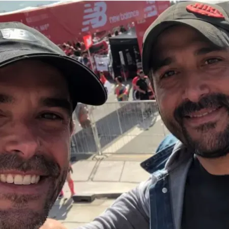 Murió el hermano de Nicolás Cabré a los 47 años y el actor lo despidió con un emotivo mensaje