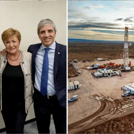Vaca Muerta, bajo la lupa del FMI: Georgieva recorrerá el yacimiento clave de YPF con Caputo