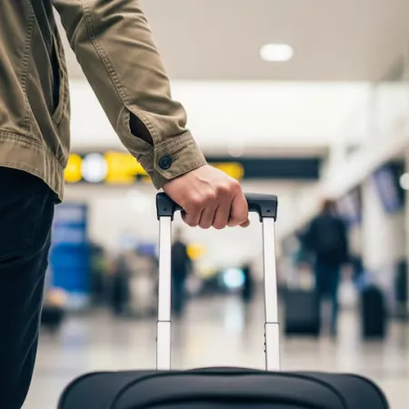 Los viajes al exterior no repuntaron ni con el Mundial: cayeron 22% en junio