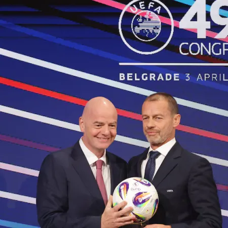 La UEFA rompe con la FIFA y amenaza con abandonar sus torneos
