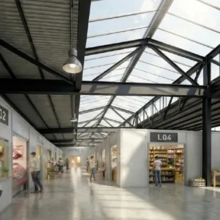 Relanzan el proyecto para crear un polo comercial junto a la estación del tren San Martín