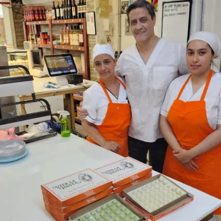 "Gino" Alasina: de aprender a hacer pastas en la niñez, a gestar su propio emprendimiento