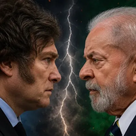 Tras los insultos de Milei, Lula ordenó retirar al embajador de Brasil en Argentina