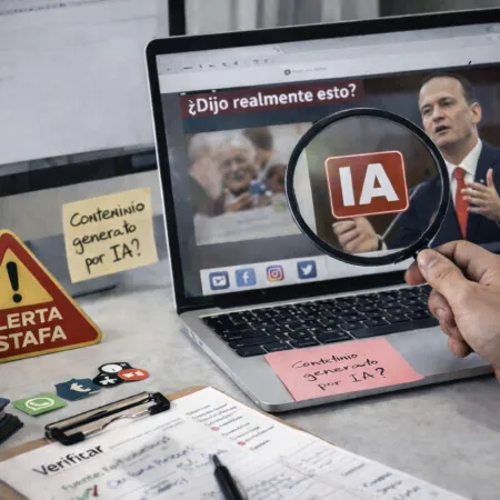 ¿Es real o fue creado con IA? Las claves para detectar un video falso